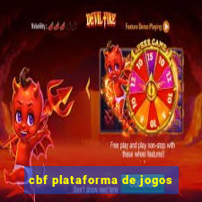 cbf plataforma de jogos